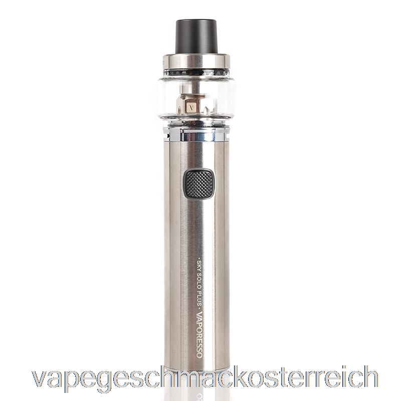 Vaporesso Sky Solo & Solo Plus Starter Kit Solo Plus Edition – Edelstahl-Vape-Geschmack